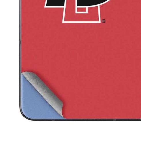 San Diego State University Aztecs Red Logo Galaxy Z Fold5 5G Skin